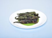 Blackened Vendakai (Lunch & Dinner)