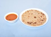 Chapathi With Plain Chicken Gravy (Lunch & Dinner