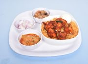 Chicken 65 Biriyani (Lunch & Dinner)