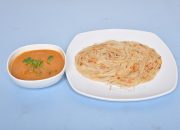 Street Style Masala Sundal with Nool Parotta  (Dinner) 